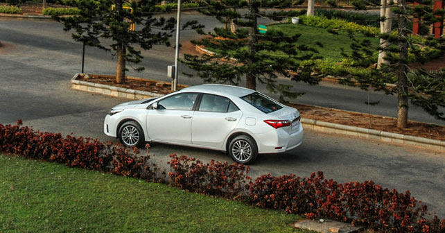 Toyota Corolla Altis Side Profile