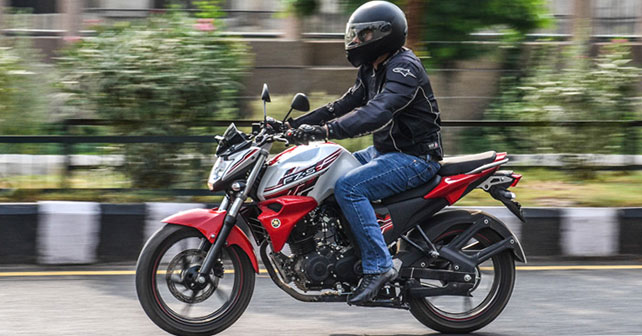 Yamaha FZ S Version 2.0 Side Profile