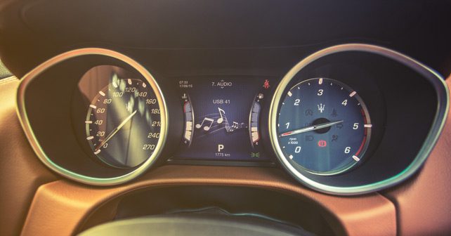 Maserati Ghibli Virtual Cockpit