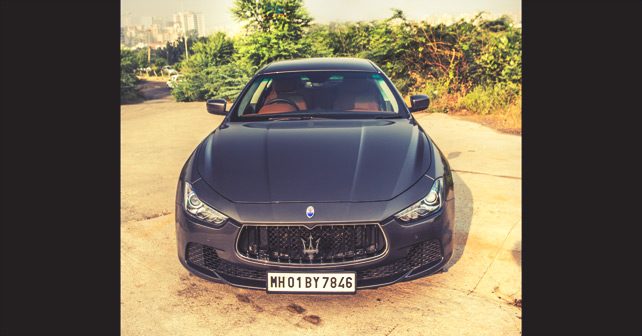 New Maserati Ghibli Front View