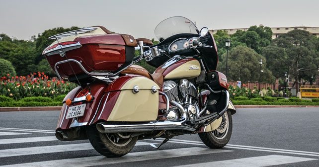 Indian Roadmaster Back Three Quarter