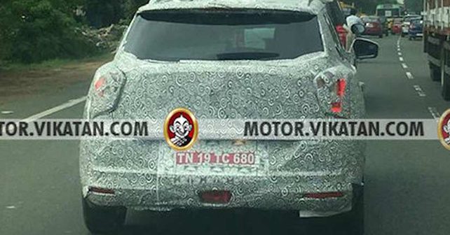 ssangyong tivoli spyshot rear 827x510 81467779009