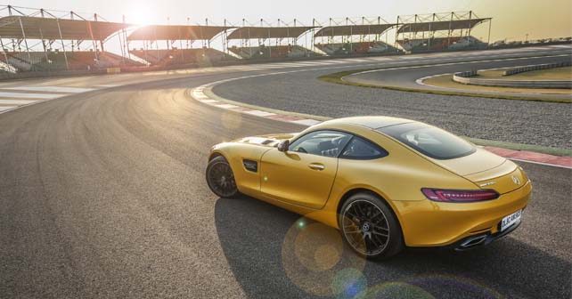 Mercedes AMG GT S BIC