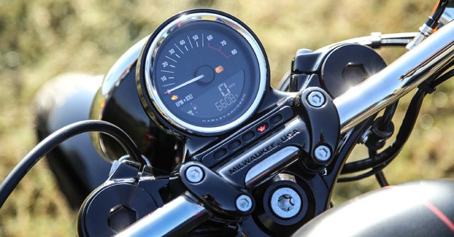 Harley-Davidson Roadster Speedometer