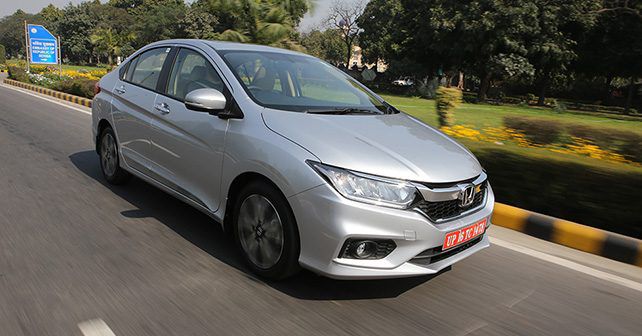 Honda City Front Motion