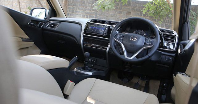 Honda City Interior Cabin