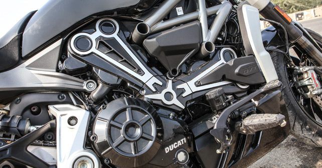 2017 Ducati XDiavel S Engine