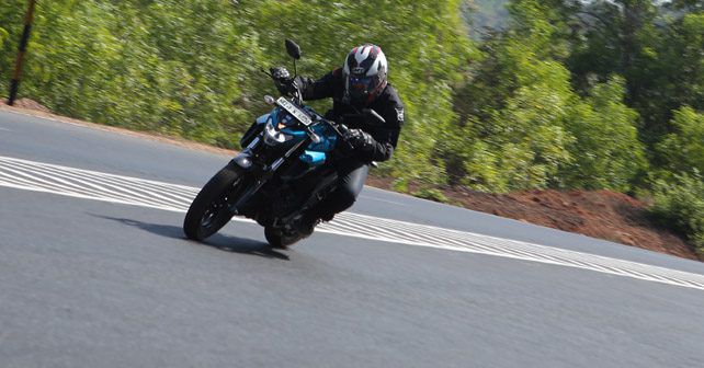 Yamaha FZ25 Motion View