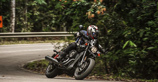 Harley-Davidson Street Road 750 Action