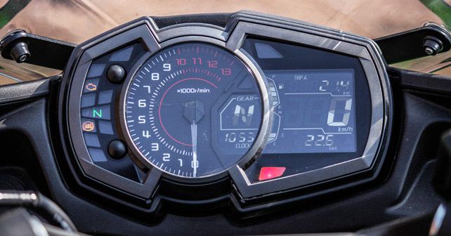 Kawasaki Ninja 650 & Z650 Speedometer