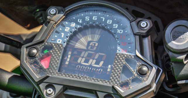 Kawasaki Z900 Speed Meter