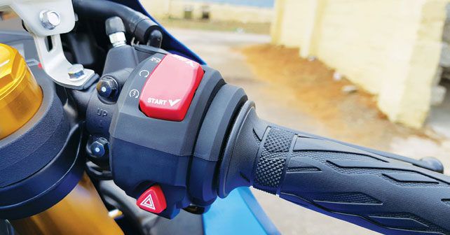 Suzuki GSX-R1000R Hand Switch