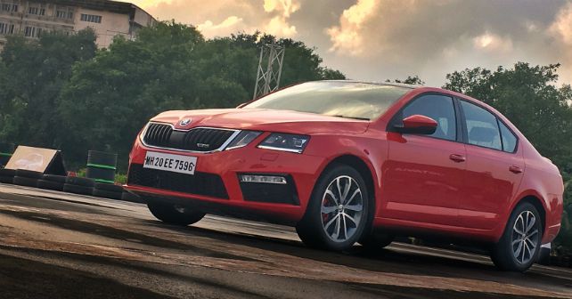 2017 Skoda Octavia RS Static