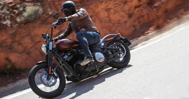 2018 Harley Davidson Street Bob Review Side Profile