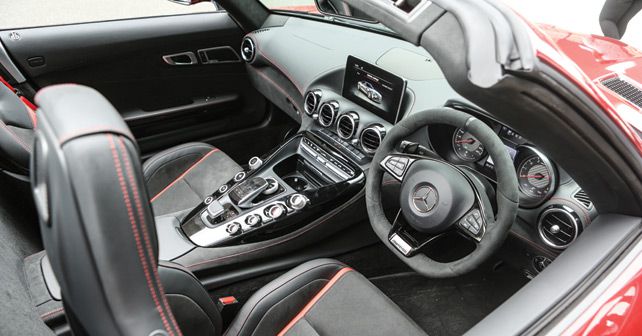 Mercedes-AMG GT Roadster Interior