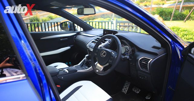 New Lexus NX300h Interior