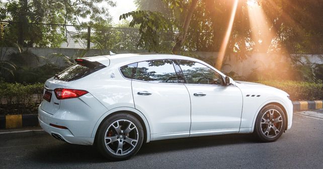 2018 Maserati Levante Diesel Side Profile