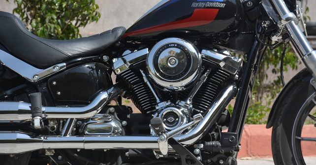 2018 Harley-Davidson Low Rider Engine