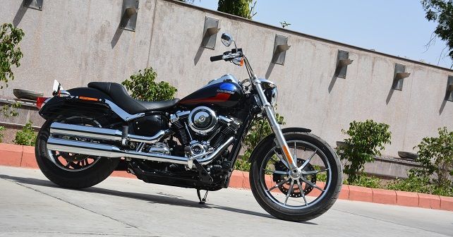 2018 Harley-Davidson Low Rider Side Profile