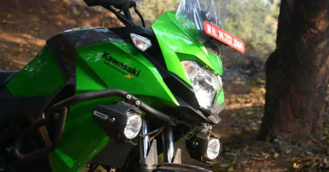 Kawasaki Versys X 300 Review Front