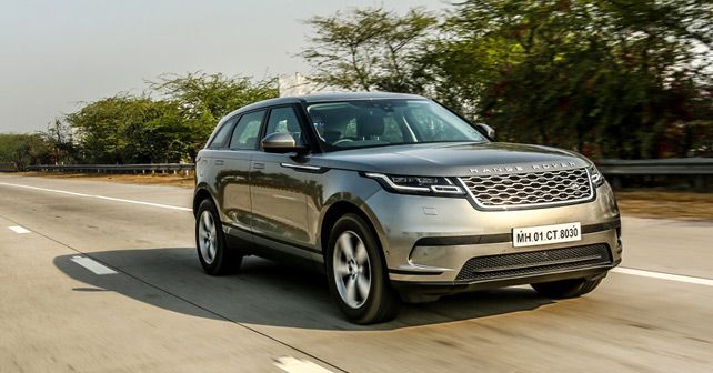 Range Rover Velar Front View