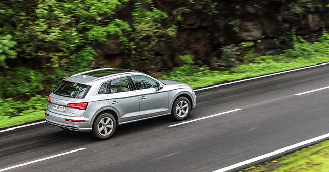 2018 Audi Q5 45 TFSI Rear Motion