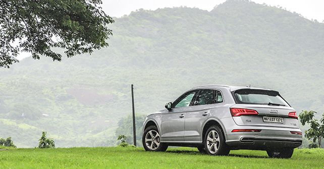 2018 Audi Q5 45 TFSI Rear Static