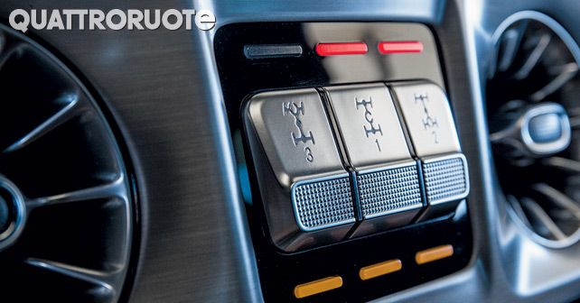 Mercedes Benz G Class G 500 Interior11