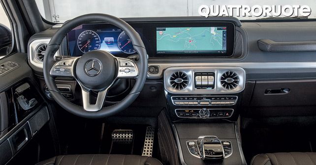 Mercedes Benz G Class G 500 Interior4