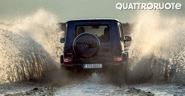 Mercedes Benz G Class G 500