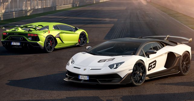 Lamborghini Aventador SVJ and SVJ Edition 63