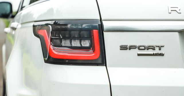 2018 Range Rover Sport Taillight