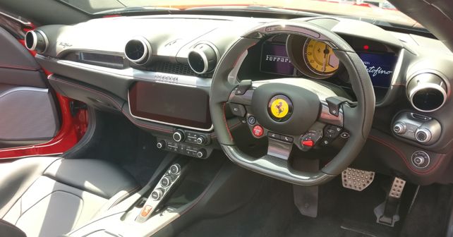 Ferrari Portofino Interior