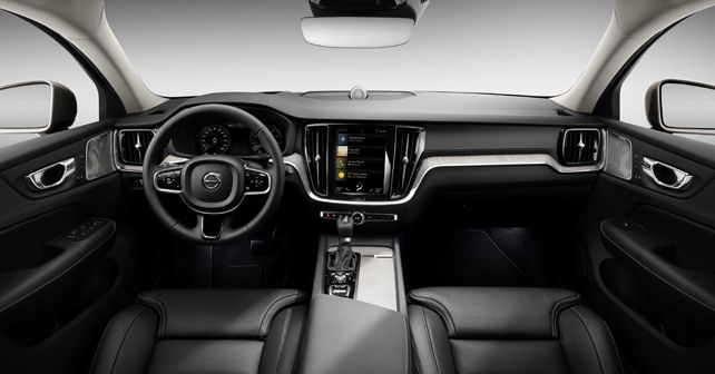 New Volvo V60 Cross Country Interior