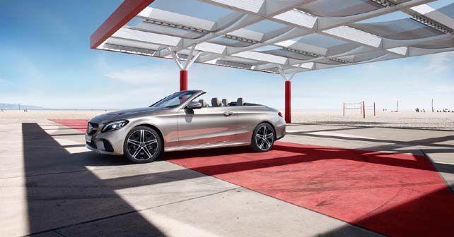 2018 Mercedes-Benz C-Class Cabriolet 2