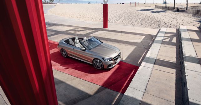 2018 Mercedes-Benz C-Class Cabriolet 3