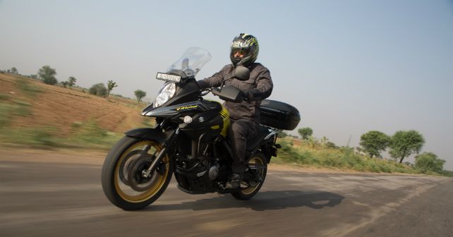 Suzuki V-Strom 650 XT Motion