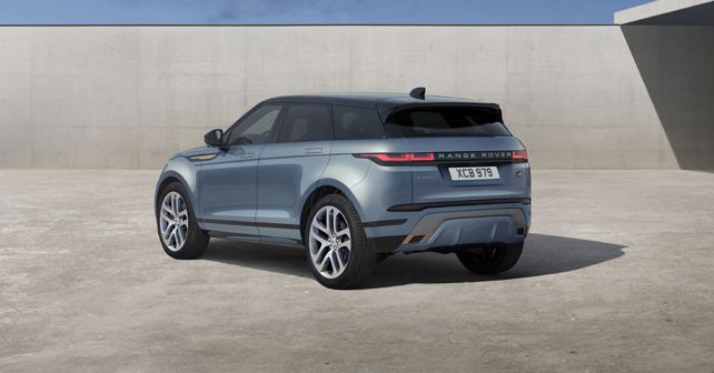 2019 Range Rover Evoque Rear Quarter