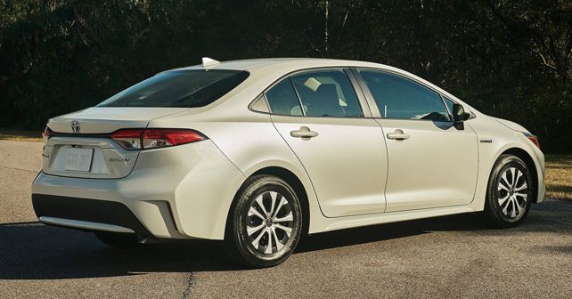 2020 Toyota Corolla Hybrid Rear