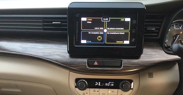 Maruti Suzuki Ertiga Interior Infotainment System Touchscreen M