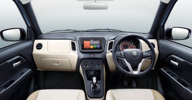 New Maruti Suzuki Wagonr Interior