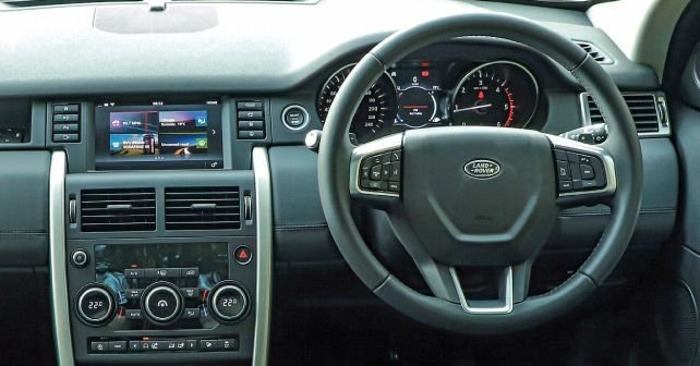 Land Rover Discovery Sport Interior