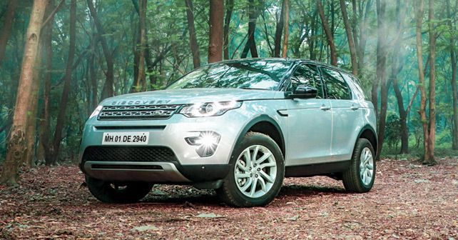 Land Rover Discovery Sport Rear View