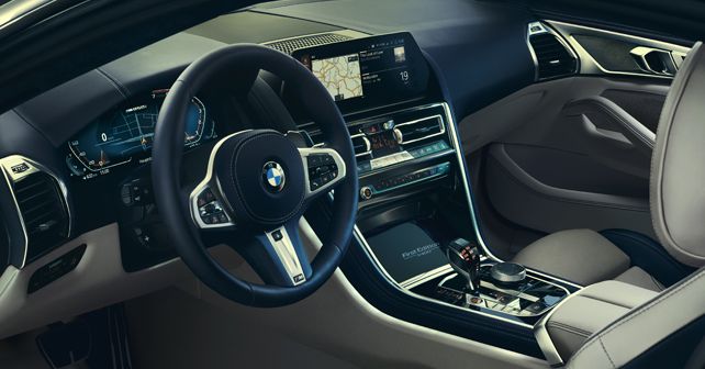 BMW M850i Coupe Interior