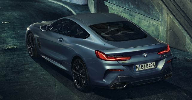 BMW M850i XDrive Coupe Rear