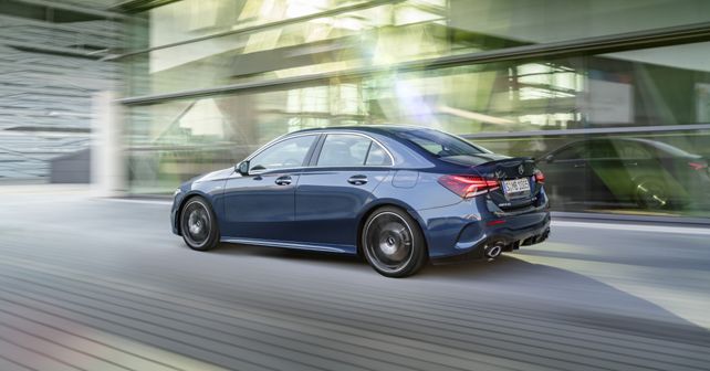 Mercedes AMG A 35 Saloon Rear Dynamic