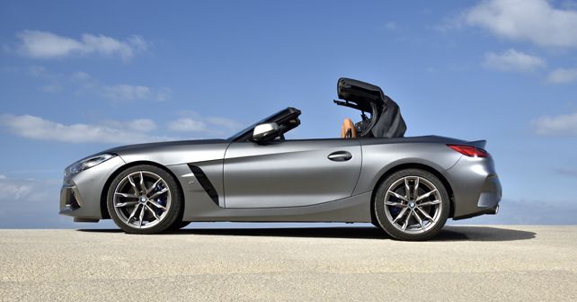 2019 BMW Z4 Side Profile Static