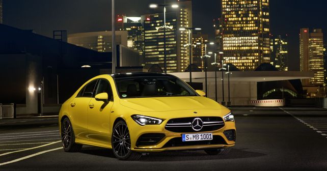 2019 Mercedes AMG CLA 35 4MATIC Front Static