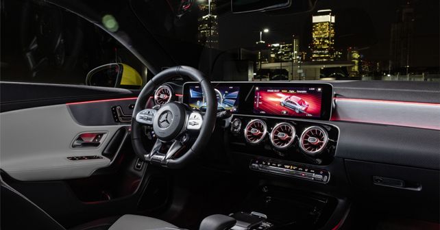 2019 Mercedes AMG CLA 35 4MATIC Interior