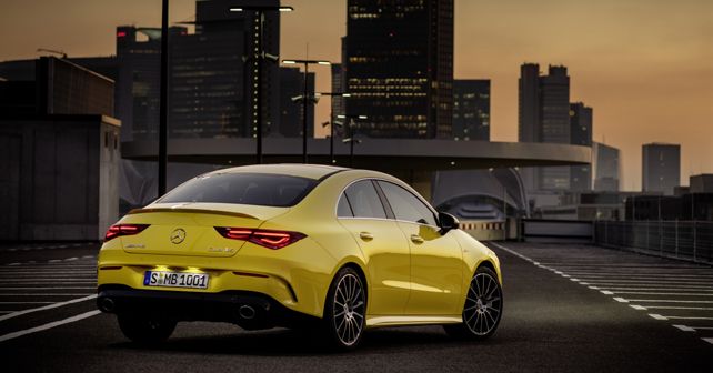 2019 Mercedes AMG CLA 35 4MATIC Rear Static